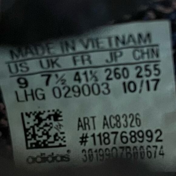 Adidas Running Shoes Womens Size 9 Indigo SnNMD R1 STLT Primeknit Noble AC8326 - Picture 9 of 10